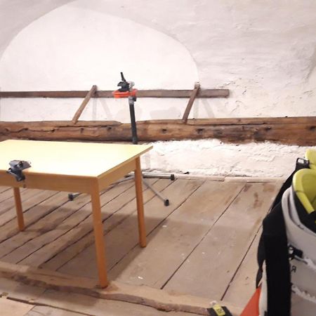 Casa Trettel Lejlighed Tesero Eksteriør billede