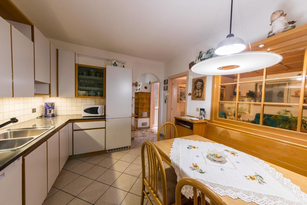 Casa Trettel Lejlighed Tesero Eksteriør billede