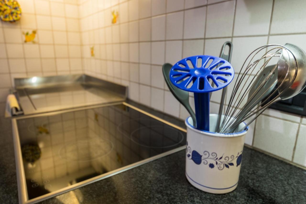 Casa Trettel Lejlighed Tesero Eksteriør billede