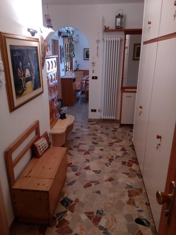 Casa Trettel Lejlighed Tesero Eksteriør billede